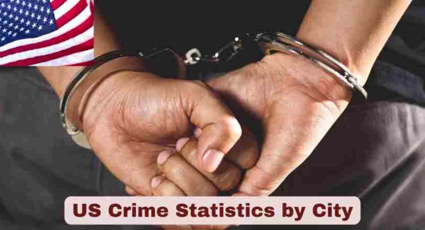 US Crime Statistics by City 2025 | Facts about Crime by City