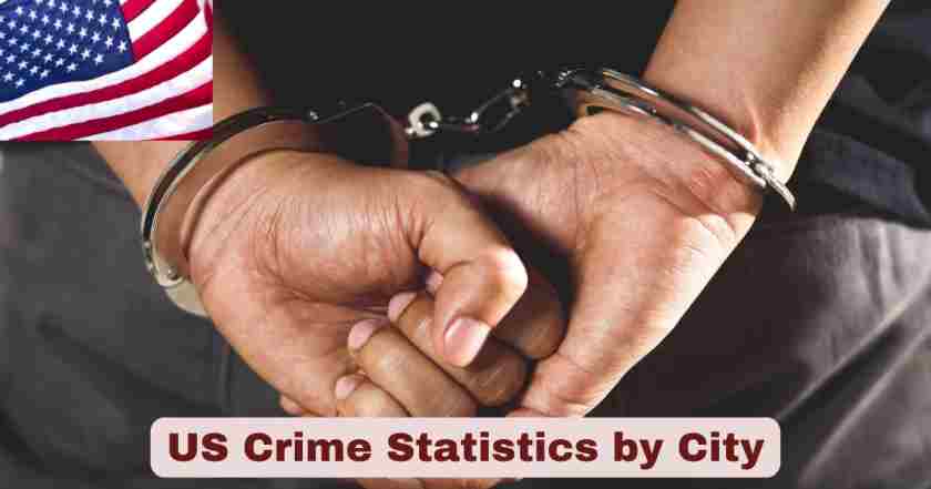 US Crime Statistics by City 2025 | Facts about Crime by City