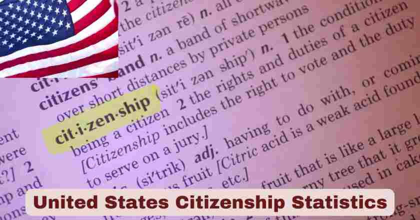 US Citizenship Statistics 2025 | Facts About US Citizenship