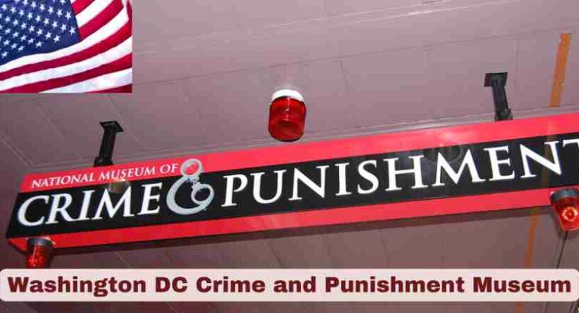 Washington DC Crime and Punishment Museum 2025 | Stats & Facts