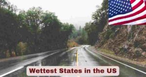 Wettest States in US 2025 | Top 20 Stats & Facts About Wettest States