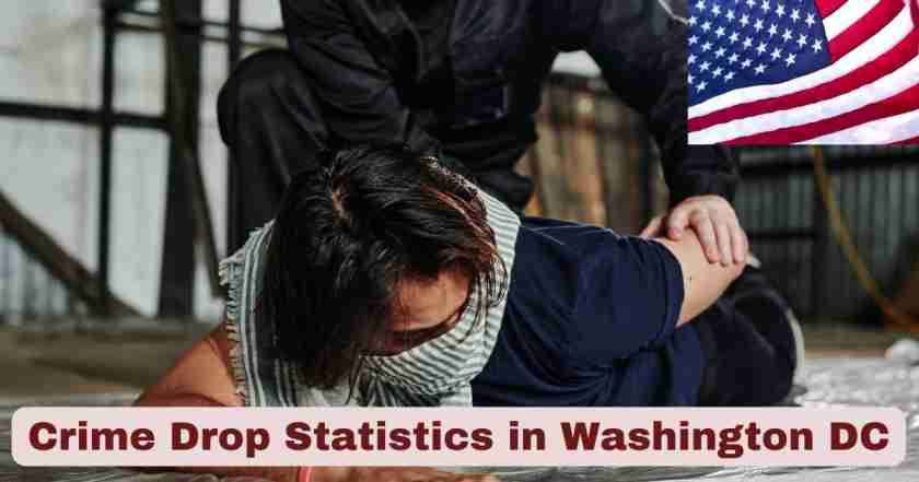Crime Drop Statistics in Washington DC 2025 | Facts About Crime Drop