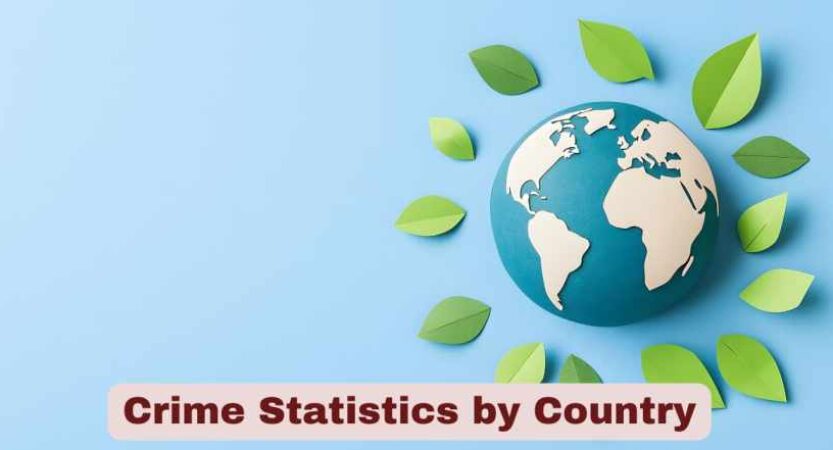 Crime Statistics by Country 2025 | Stats & Facts