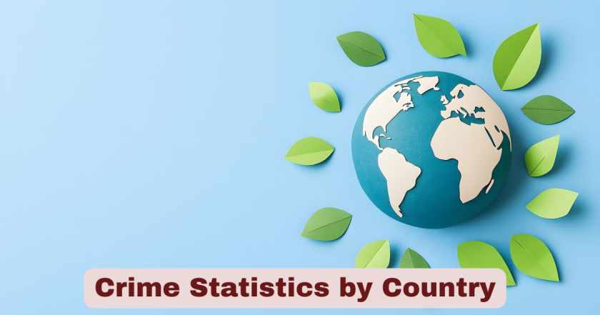 Crime Statistics by Country 2025 | Stats & Facts