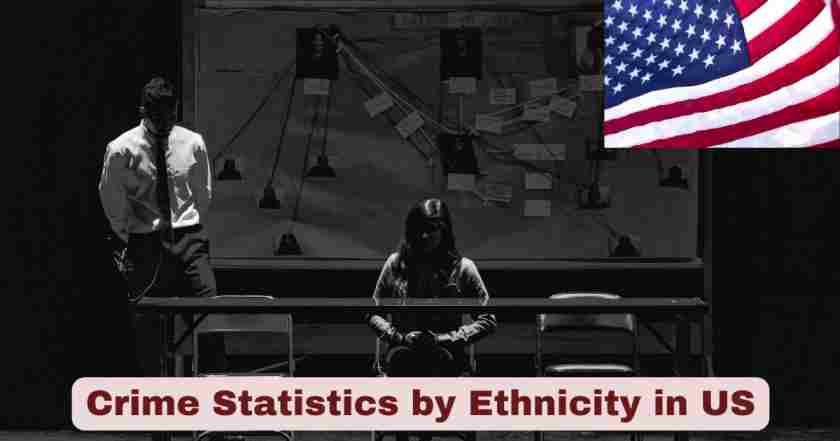 Crime Statistics by Ethnicity in US 2025 | Key Facts