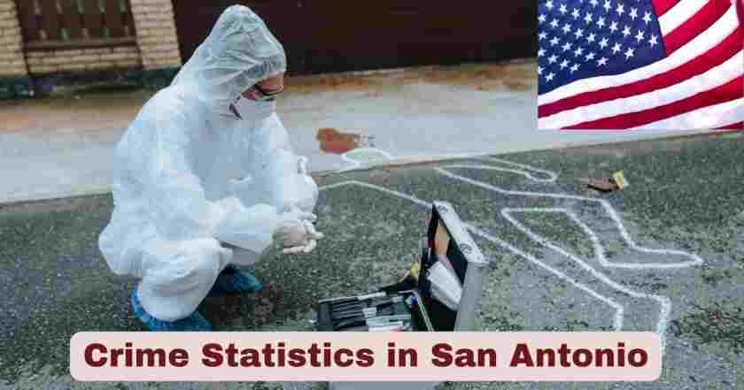 Crime Statistics in San Antonio 2025 | Latest Facts