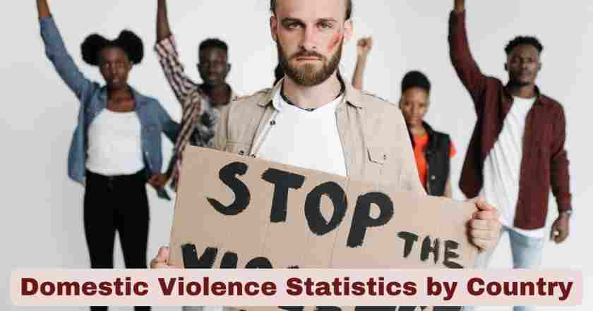 Domestic Violence Statistics by Country 2025 | Key Facts