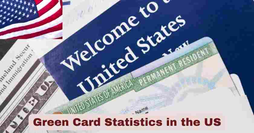 Green Card Statistics in the US 2025 | Facts about Green Cards