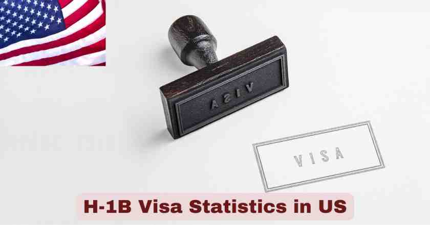 H-1B Visa Statistics in US 2025 | Facts about H-1B Visa