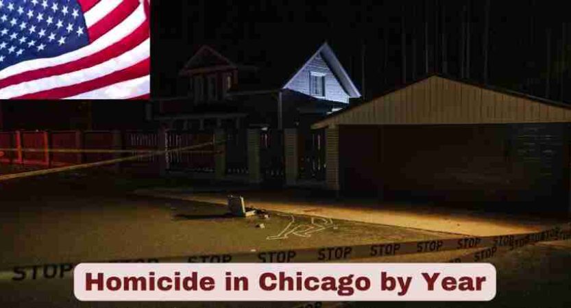 Homicide in Chicago by Year 2025 | Latest Statistics & Facts