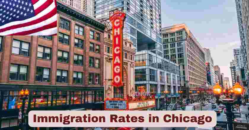 Immigration Rates in Chicago 2025 | Statistics & Facts