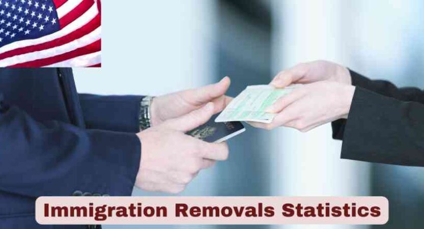 Immigration Removals Statistics 2025 | ICE Deportation, Criminal Arrests
