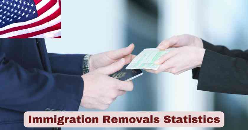 Immigration Removals Statistics 2025 | ICE Deportation, Criminal Arrests
