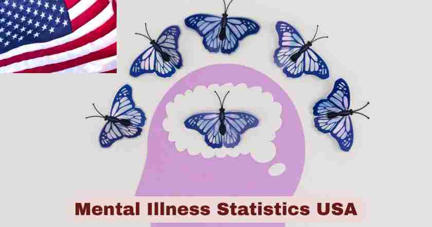 Mental Illness Statistics USA 2025 | Facts about Mental Illness