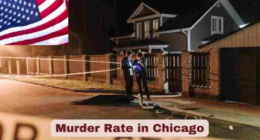 Murder Rate Statistics in Chicago (August 2025) | Key Facts