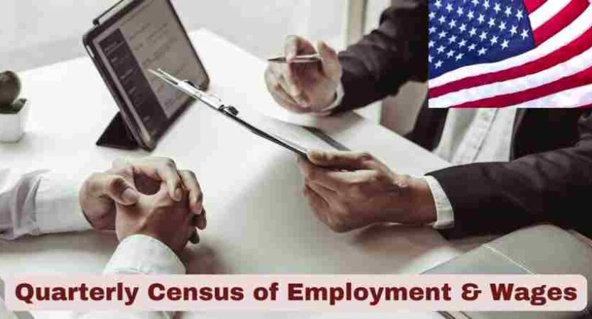 Quarterly Census of Employment & Wages Statistics in the US 2025