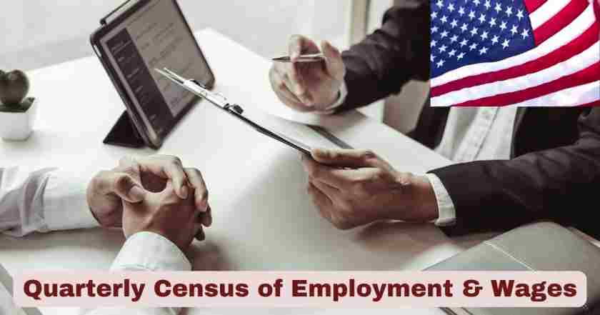Quarterly Census of Employment & Wages Statistics in the US 2025