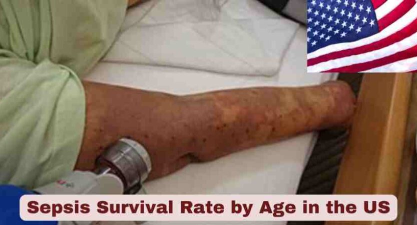 Sepsis Survival Rate by Age in the US 2025 | Statistics & Facts