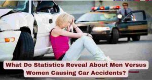 What Do Statistics Reveal About Men Versus Women Causing Car Accidents?