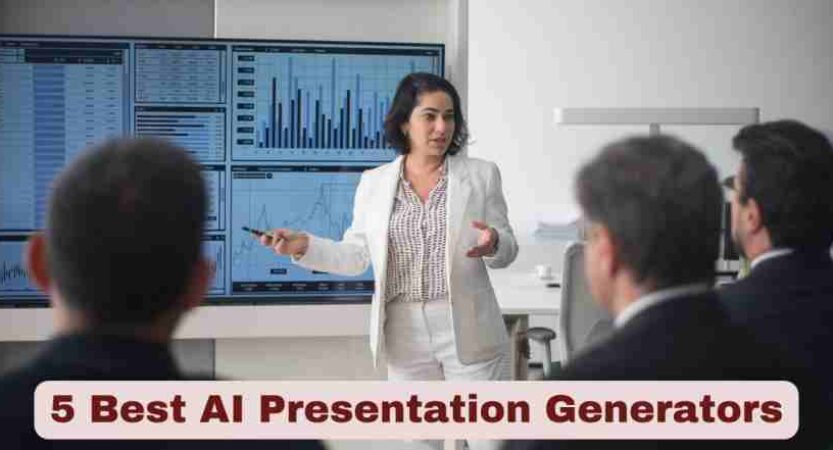 5 Best AI Generators for Easy and Quick Slide Creation
