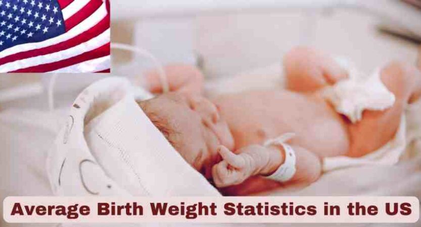 Average Birth Weight Statistics in US 2025 | Key Facts