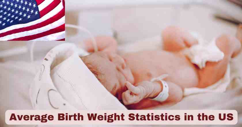 Average Birth Weight Statistics in US 2025 | Key Facts