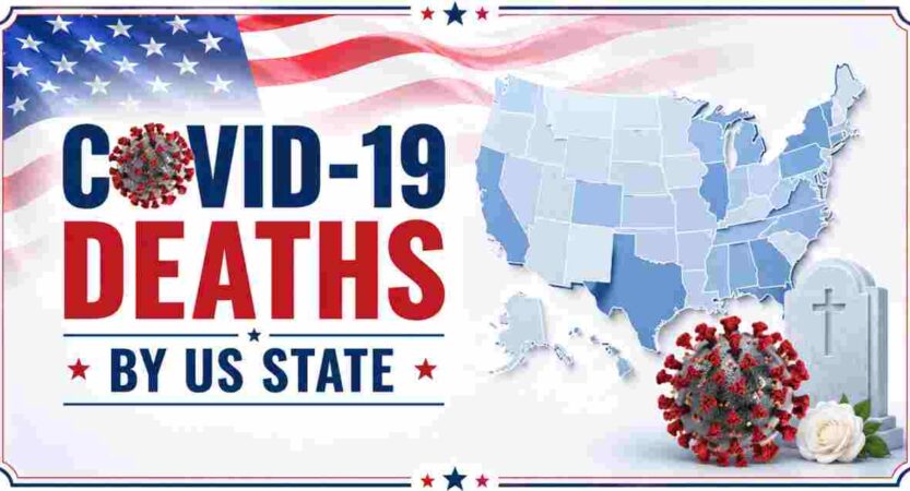 COVID-19 Deaths by State in US 2026 | By Age Group & Race Death Rates