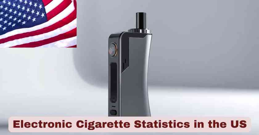 Electronic Cigarette Statistics in US 2025 | Facts on Electronic Cigarette