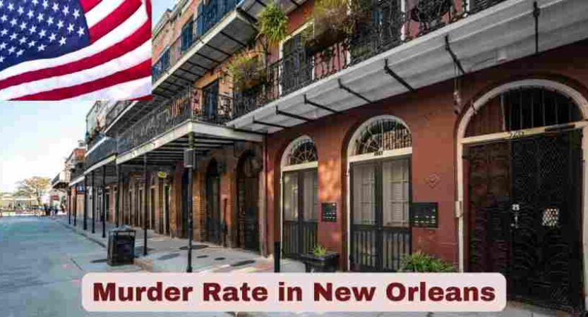 Murder Rate in New Orleans 2025 | Statistics & Facts
