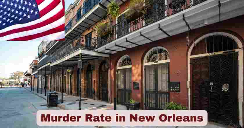 Murder Rate in New Orleans 2025 | Statistics & Facts