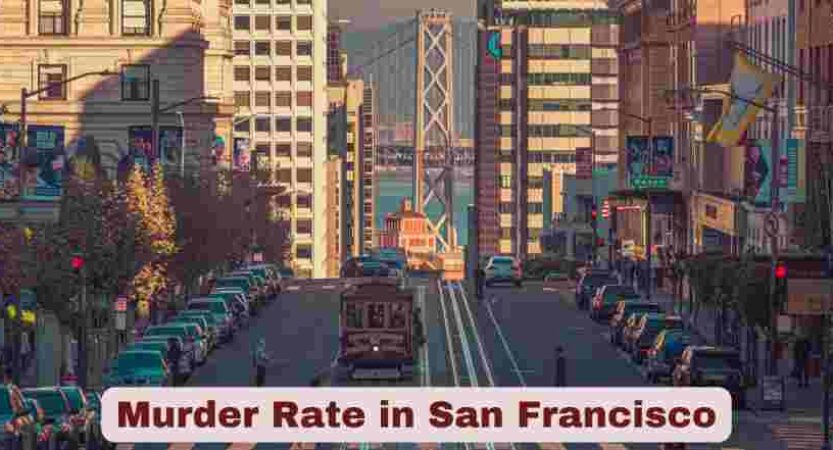 Murder Rate in San Francisco 2025 | Statistics & Facts