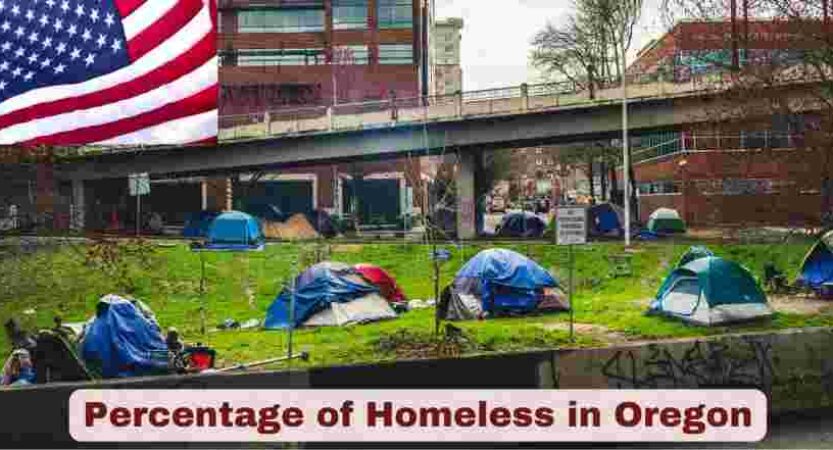 Percentage of Homeless in Oregon 2025 | Stats & Facts