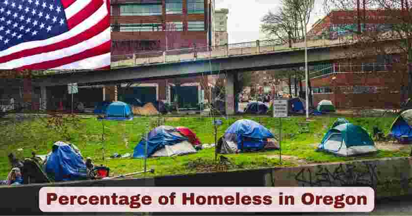Percentage of Homeless in Oregon 2025 | Stats & Facts