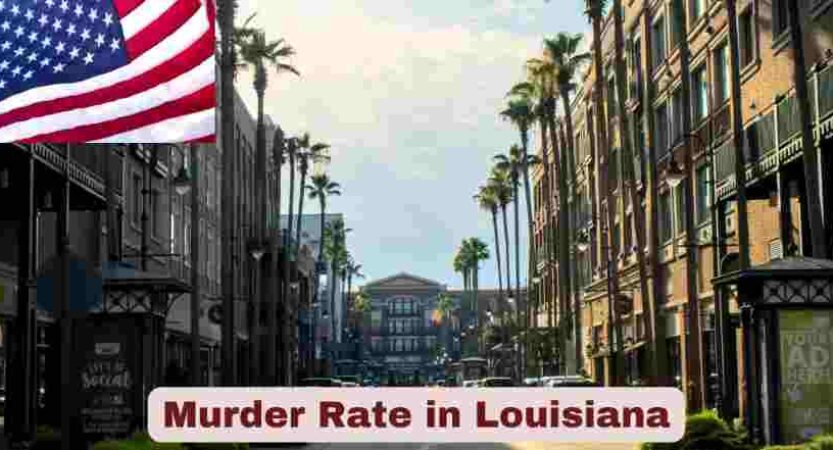Murder Rate in Louisiana 2025 | Statistics & Facts