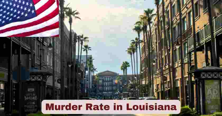 Murder Rate in Louisiana 2025 | Statistics & Facts