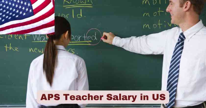 APS Teacher Salary in US 2025 | Statistics & Facts