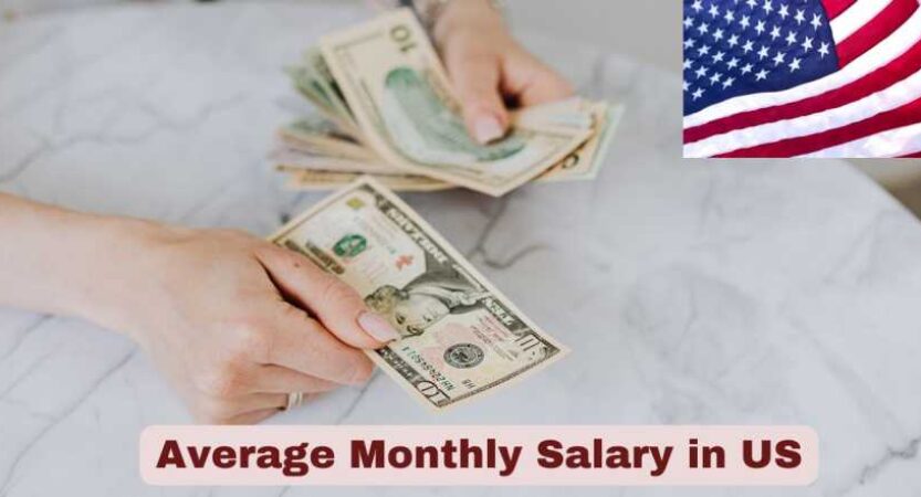 Average Monthly Salary in US 2025 | Statistics & Facts