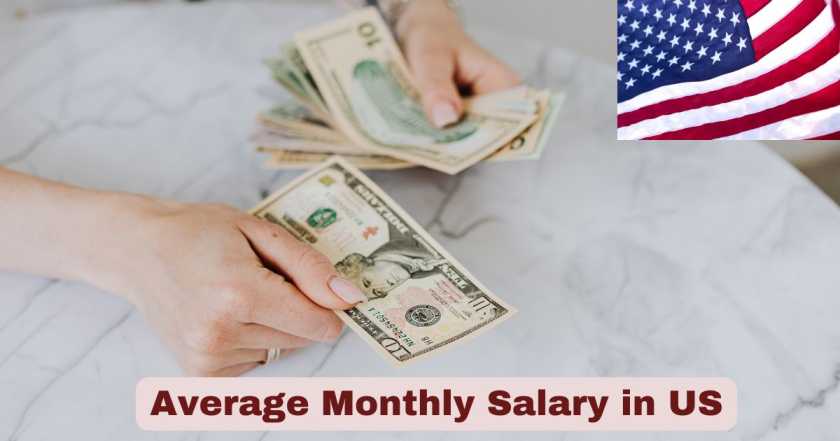 Average Monthly Salary in US 2025 | Statistics & Facts