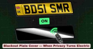 Blackout Plate Cover — When Privacy Turns Electric