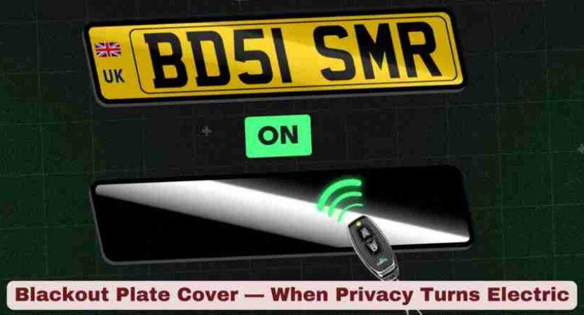 Blackout Plate Cover — When Privacy Turns Electric