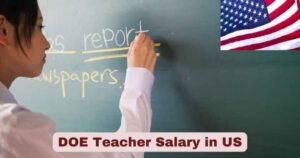 DOE Teacher Salary in US 2025 | Statistics & Facts