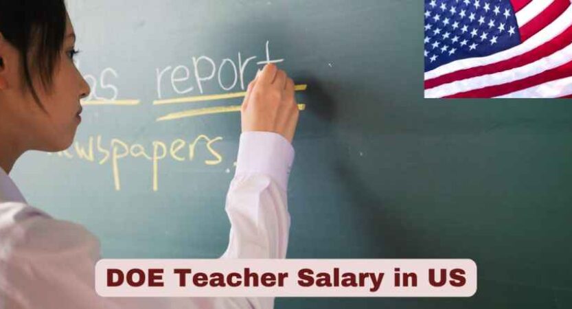 DOE Teacher Salary in US 2025 | Statistics & Facts