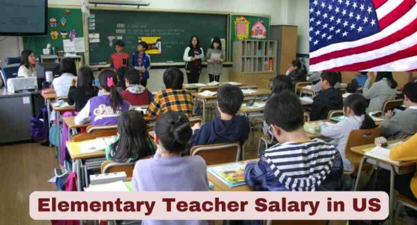 Elementary Teacher Salary in US 2025 | Statistics & Facts