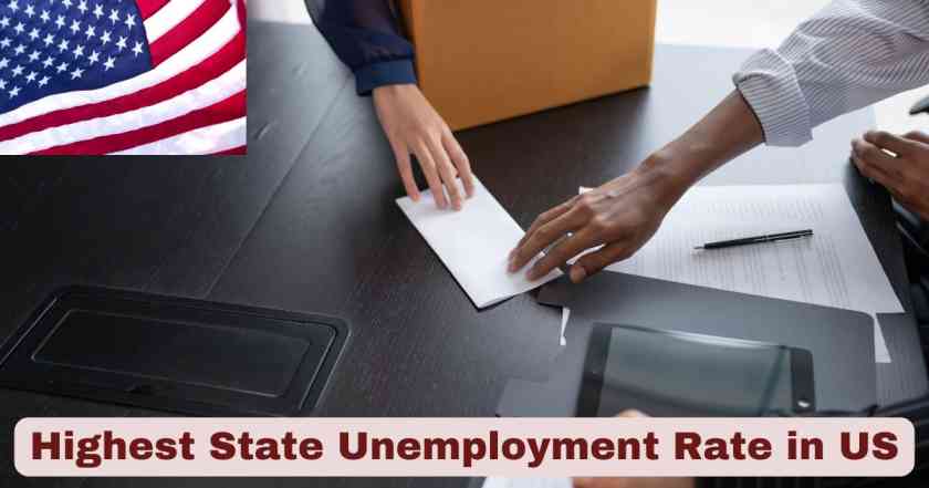 Highest State Unemployment Rate in US 2025 | Statistics & Facts