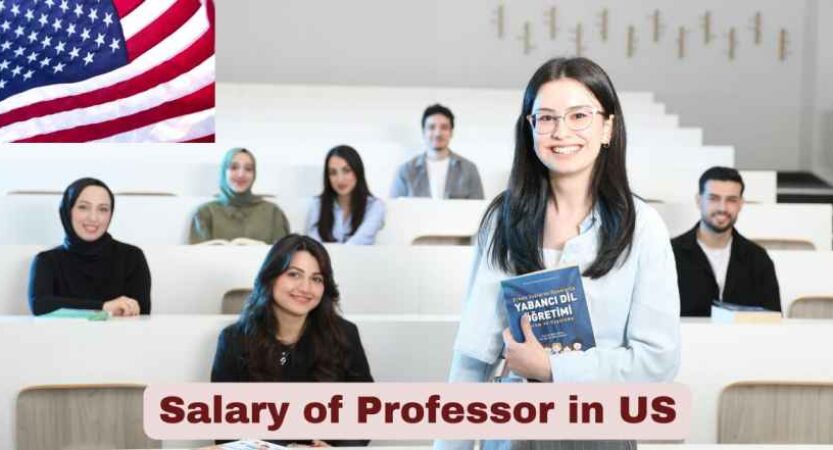 Salary of Professor in US 2025 | Statistics & Facts
