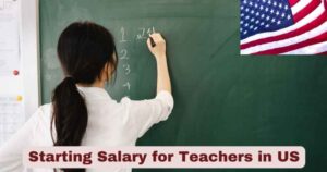 Starting Salary for Teachers in US 2025 | Statistics & Facts