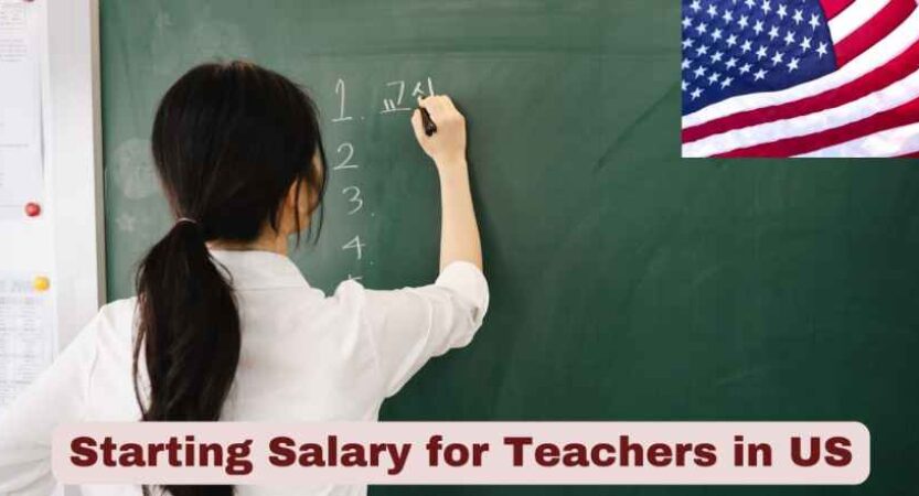 Starting Salary for Teachers in US 2025 | Statistics & Facts