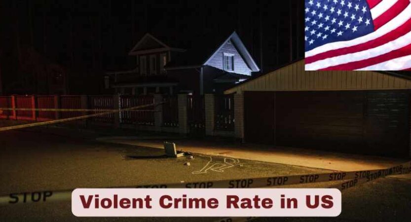 Violent Crime Rate in US 2025 | Statistics & Facts