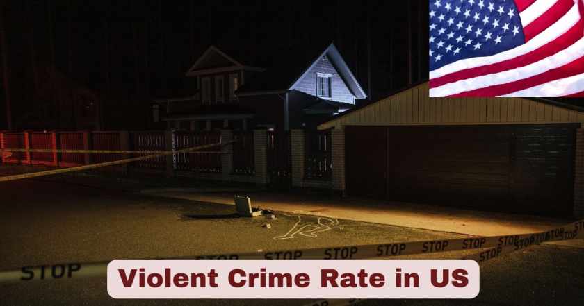 Violent Crime Rate in US 2025 | Statistics & Facts