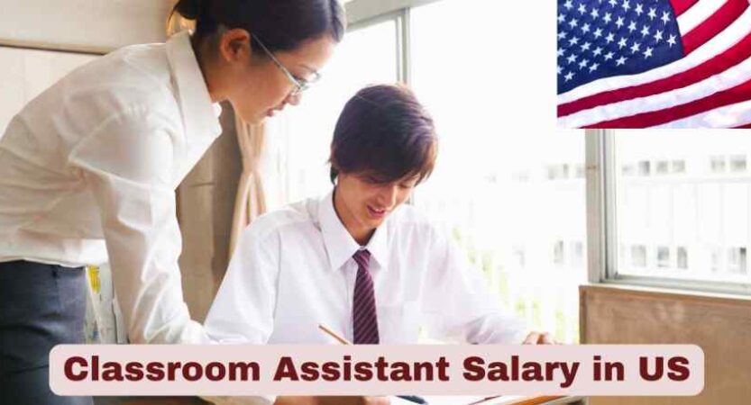 Classroom Assistant Salary in US 2025 | Statistics & Facts
